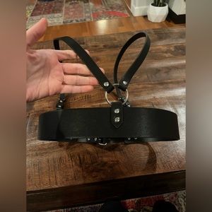 Foxblood Sleek Harness Belt NWOT